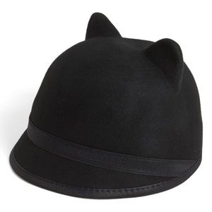 Sold Out! BCBG Wool Kitty Cap 🐯
